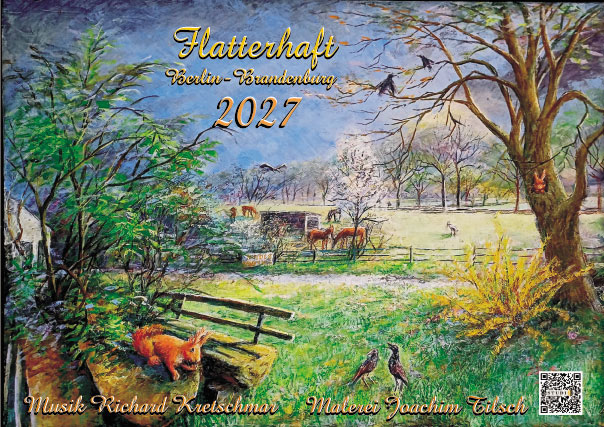 Kunstkalender Joachim Tilsch